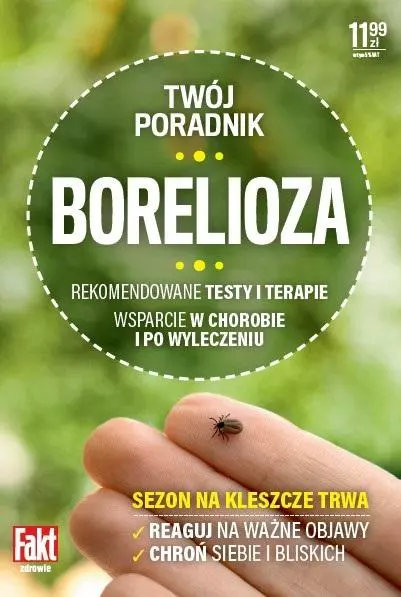Fakt Zdrowie . Bolerioza - Książki
