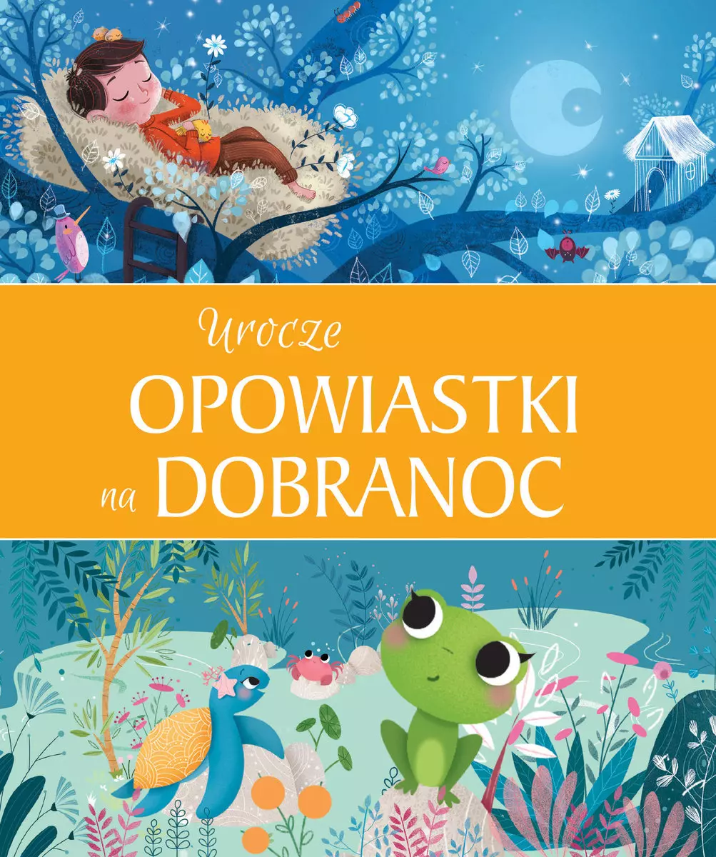 Urocze opowiastki na dobranoc - Książki