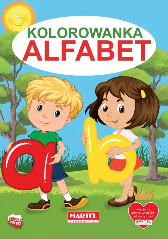 Kolorowanka. Alfabet - Książki