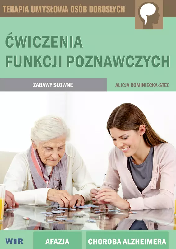 Ćwiczenia funkcji poznawczych zabawy słowne - Książki