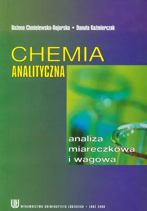 Chemia analityczna - Książki