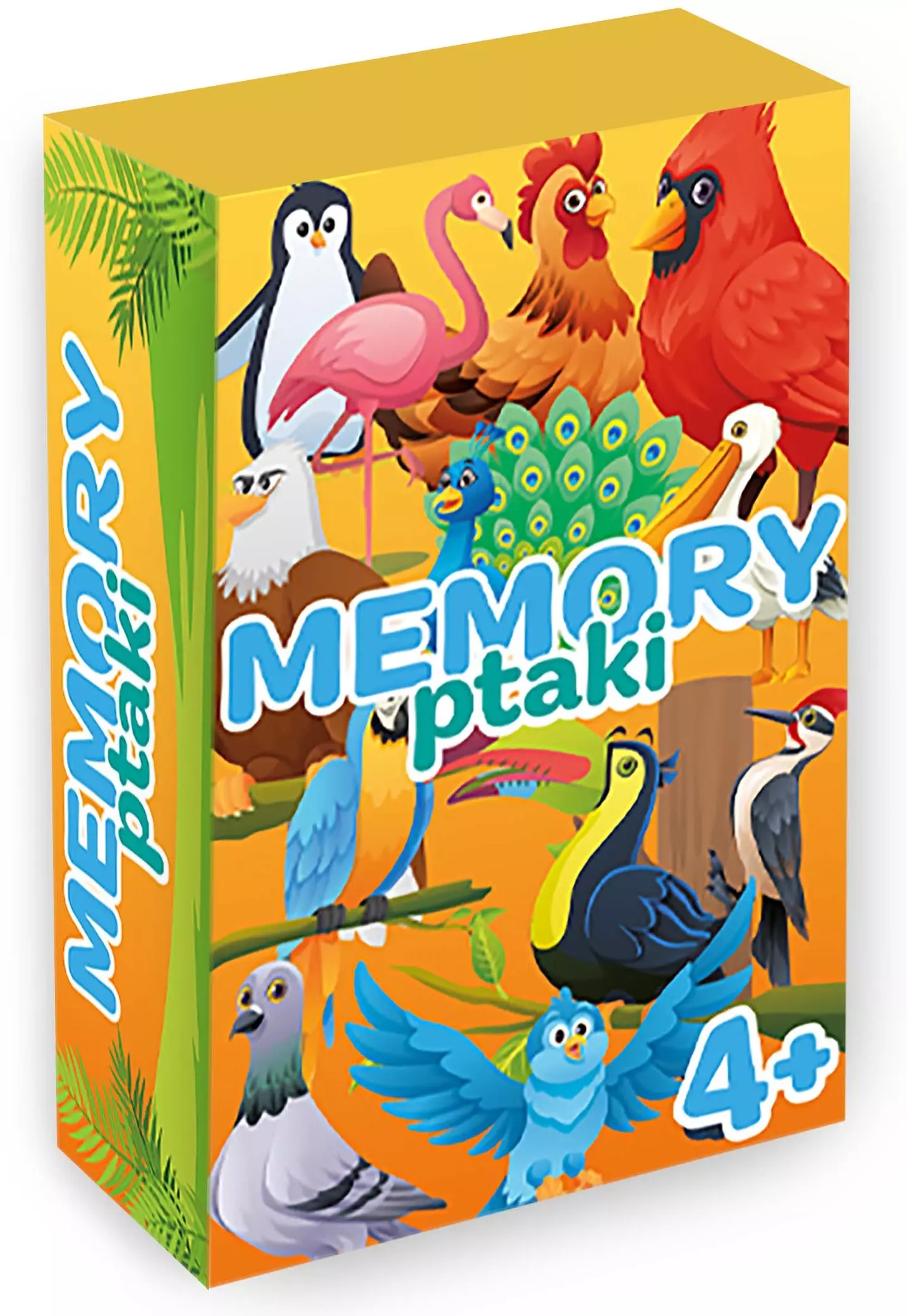 Memory. Ptaki mini - Gry