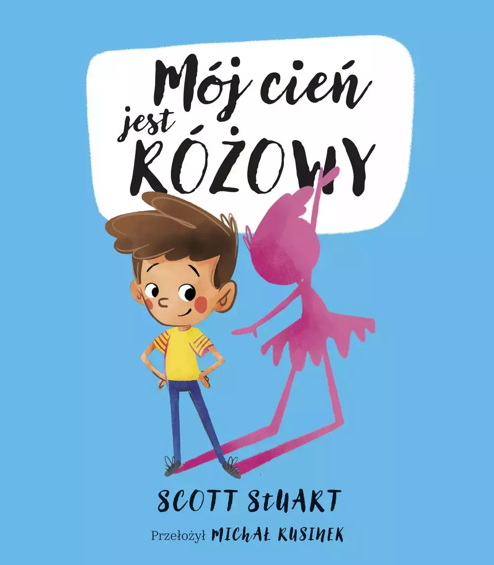 Mój cień jest różowy - Książki