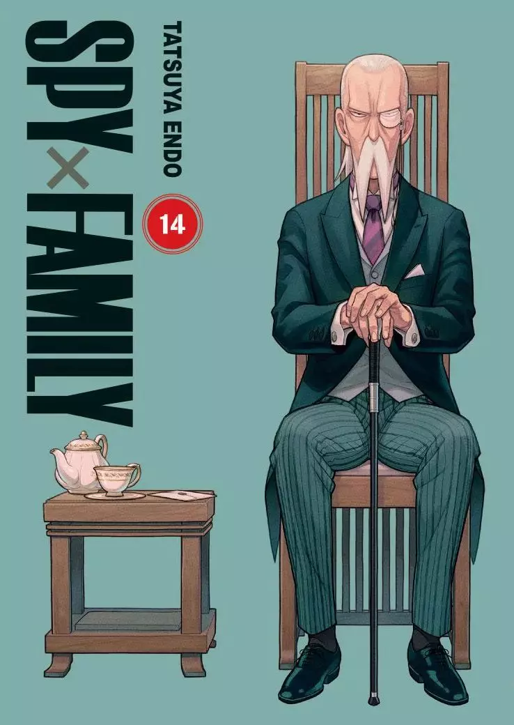 Spy X Family. Tom 14 - Książki