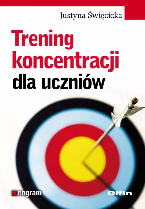 Trening koncentracji dla uczniów - Książki