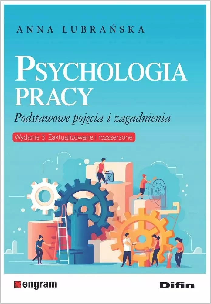 Psychologia pracy - Książki
