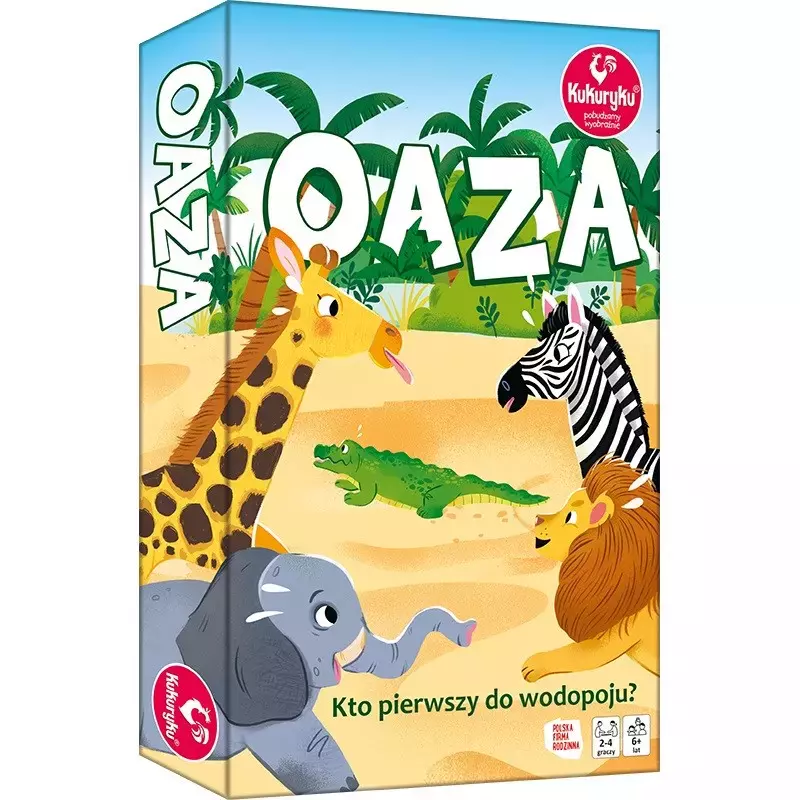 Kukuryku Gra Oaza - Puzzle