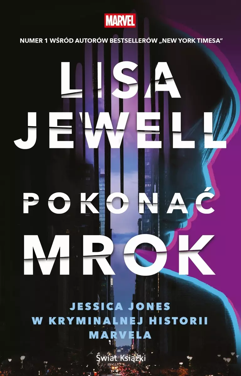 Pokonać mrok. Jessica Jones w kryminalnej historii Marvela - Książki