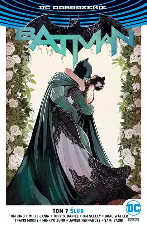 Batman. Tom 7. Ślub - Książki