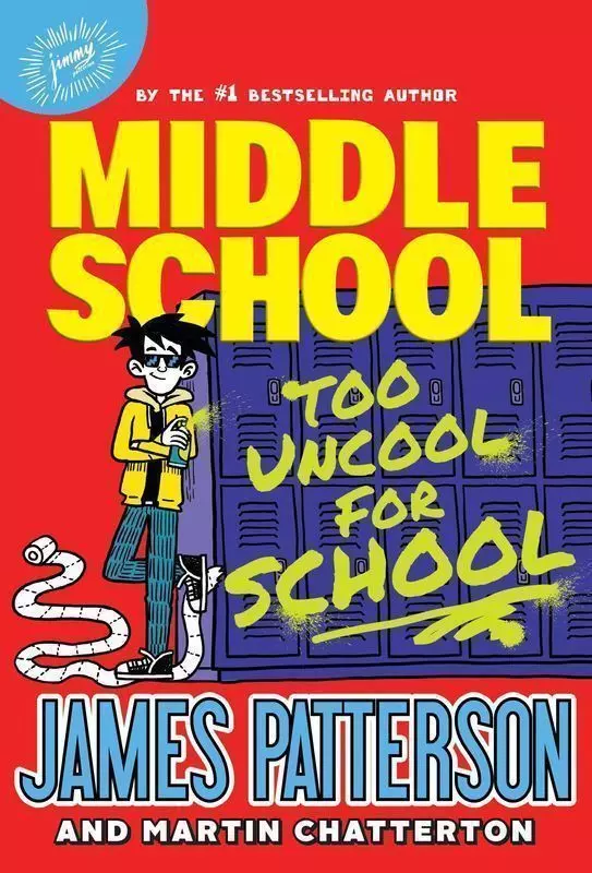 Middle school. Too uncool for school wer. angielska - Książki