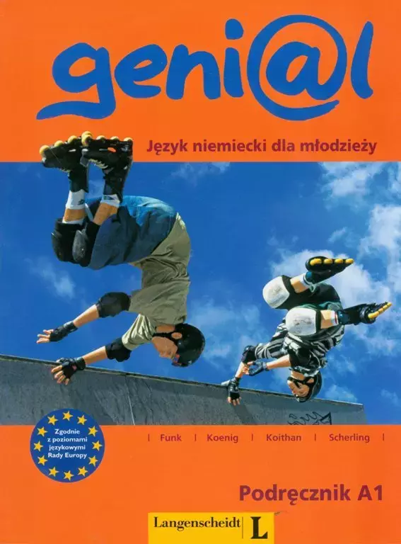 Genial 1 (A1) podręcznik - Książki