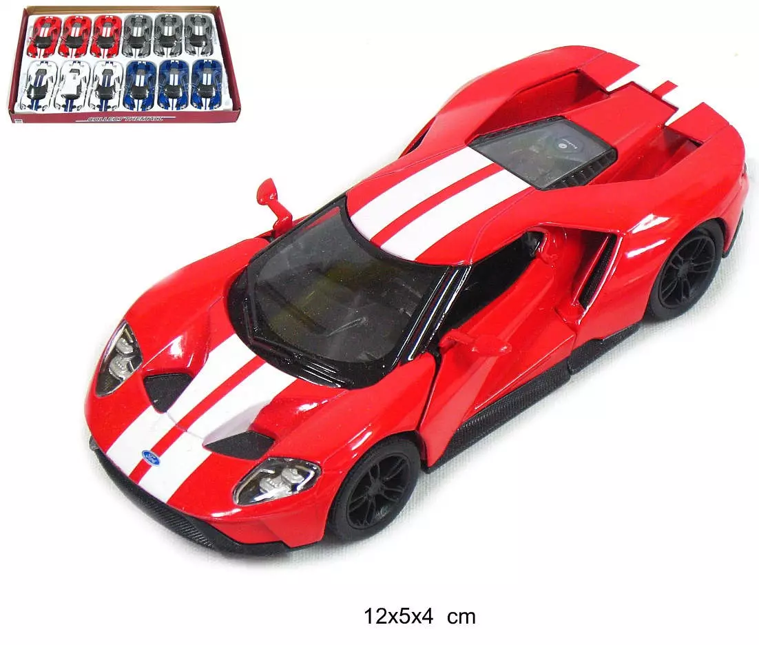 Figurki Ford GT, mix wzorów - Zabawki