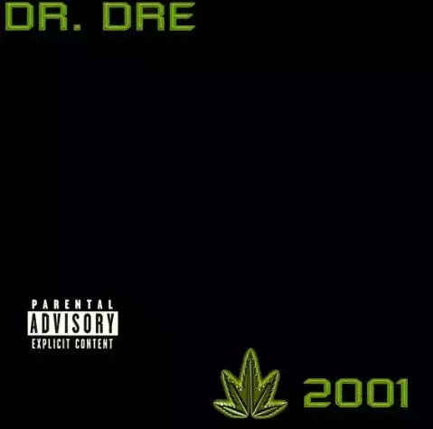 Chronic 2001, CD - Muzyka