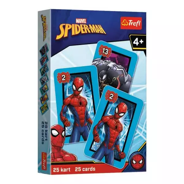 Karty Piotruś Spiderman  p20 08498 Trefl - Gry