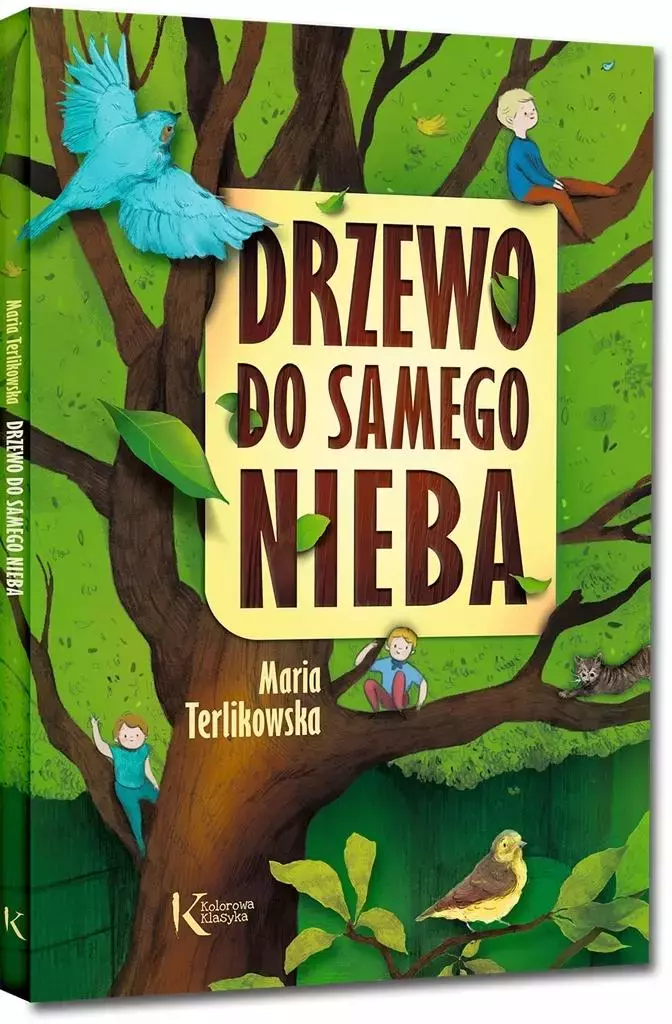 Drzewo do samego nieba - Książki