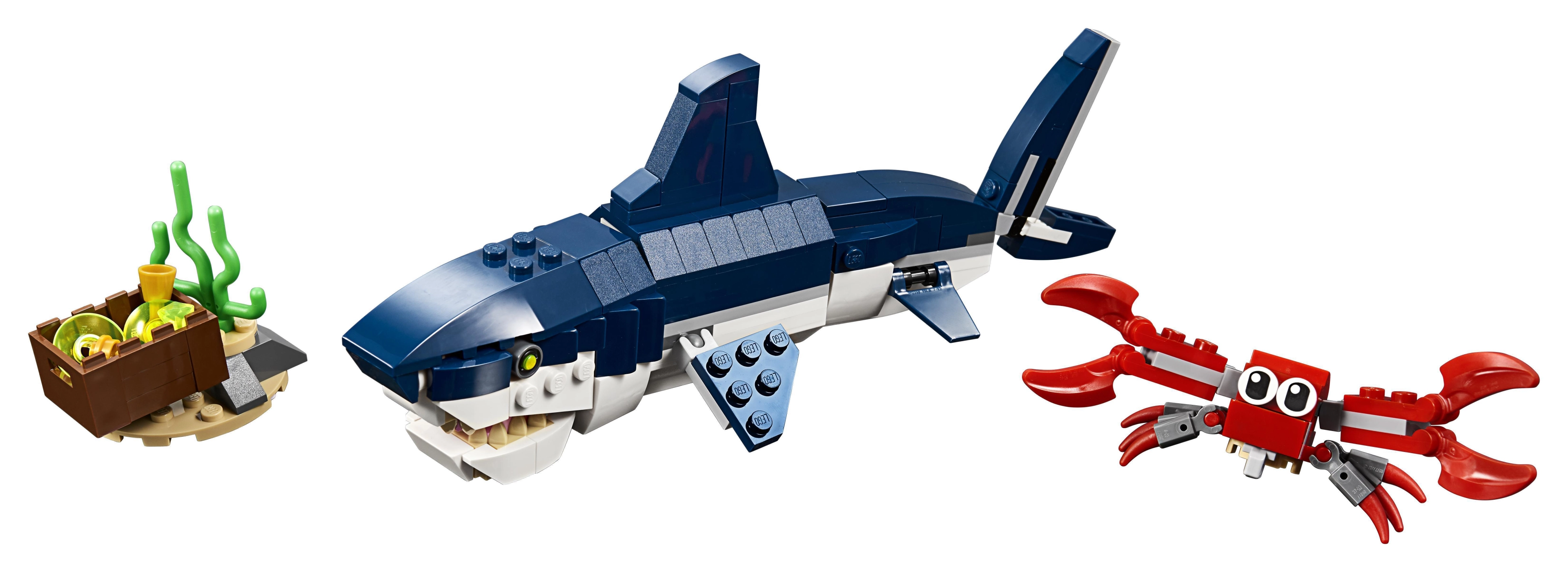 LEGO Creator 3 w 1 Morskie stworzenia 31088 - Zabawki