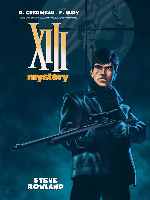 XIII Mystery. Tom 5. Steve Rowland - Książki