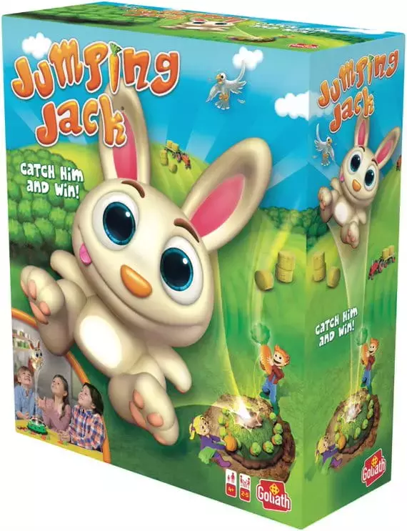 Goliath Games - Rabbit Game 12L - Gry