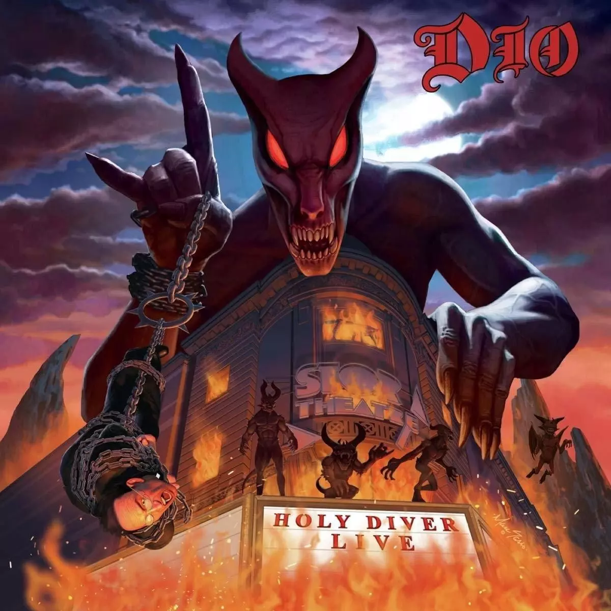 Holy Diver Live. Winyl - Muzyka