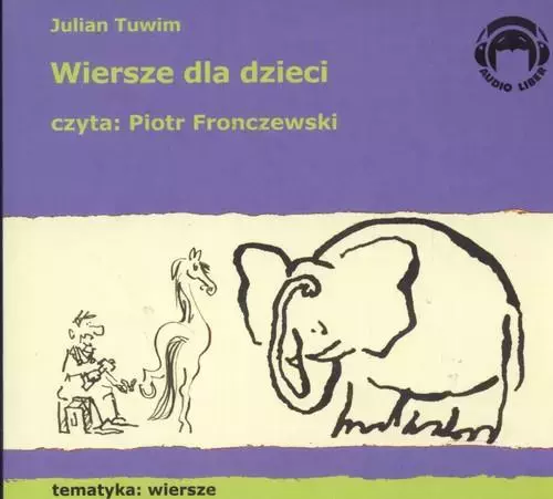Wiersze dla dzieci. Audiobook - Audiobooki