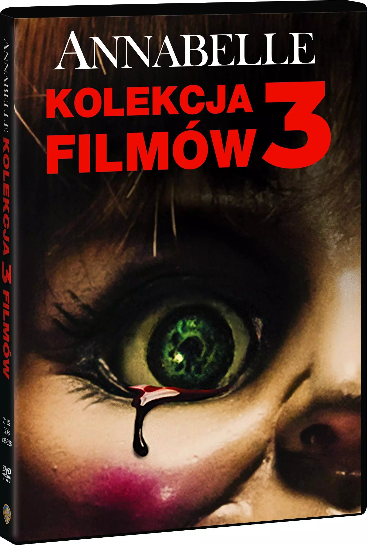 Pakiet: Annabelle. Kolekcja 3 filmów, 3 DVD - Filmy