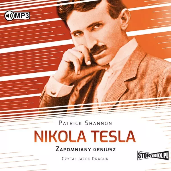 Nikola Tesla. Zapomniany geniusz. Audiobook - Audiobooki