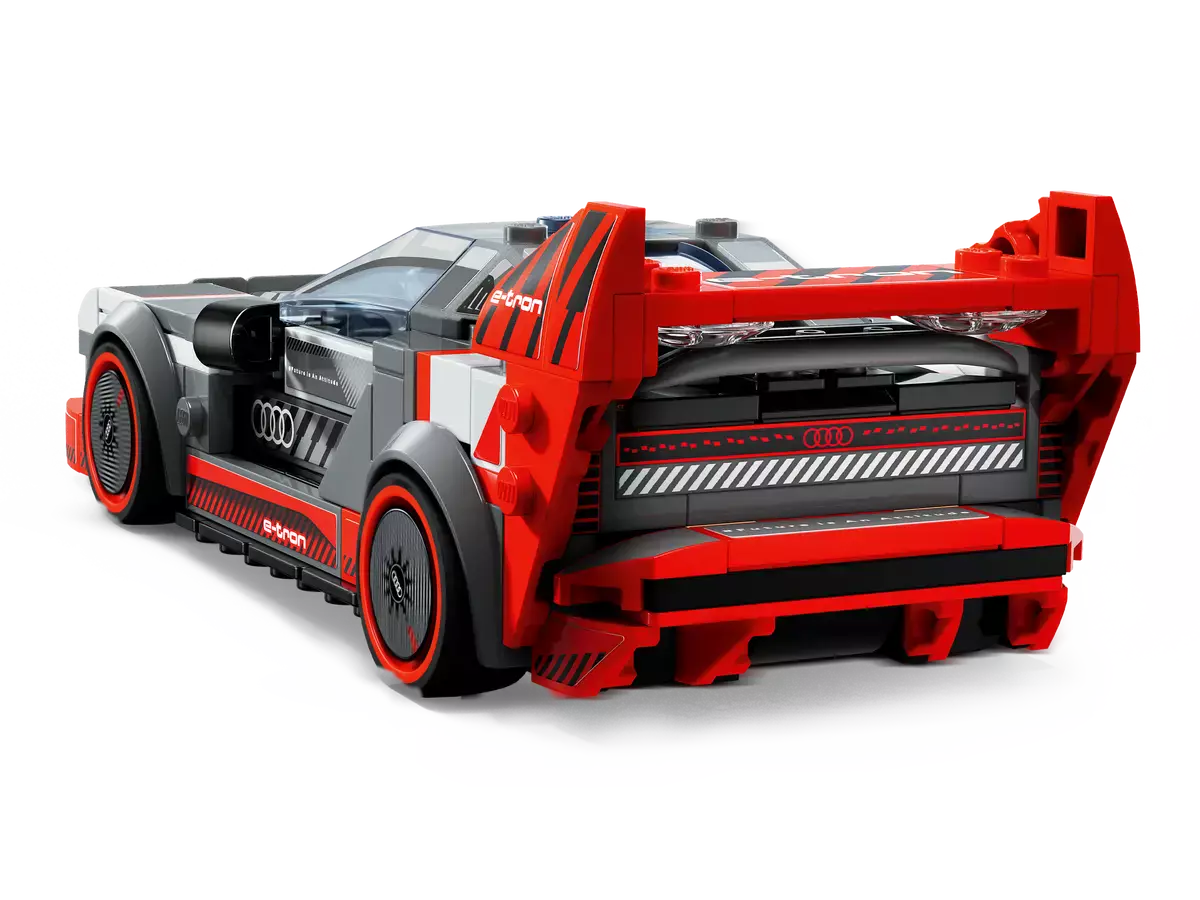 LEGO Speed Champions Wyścigowe Audi S1 E-tron Quattro 76921 - Zabawki