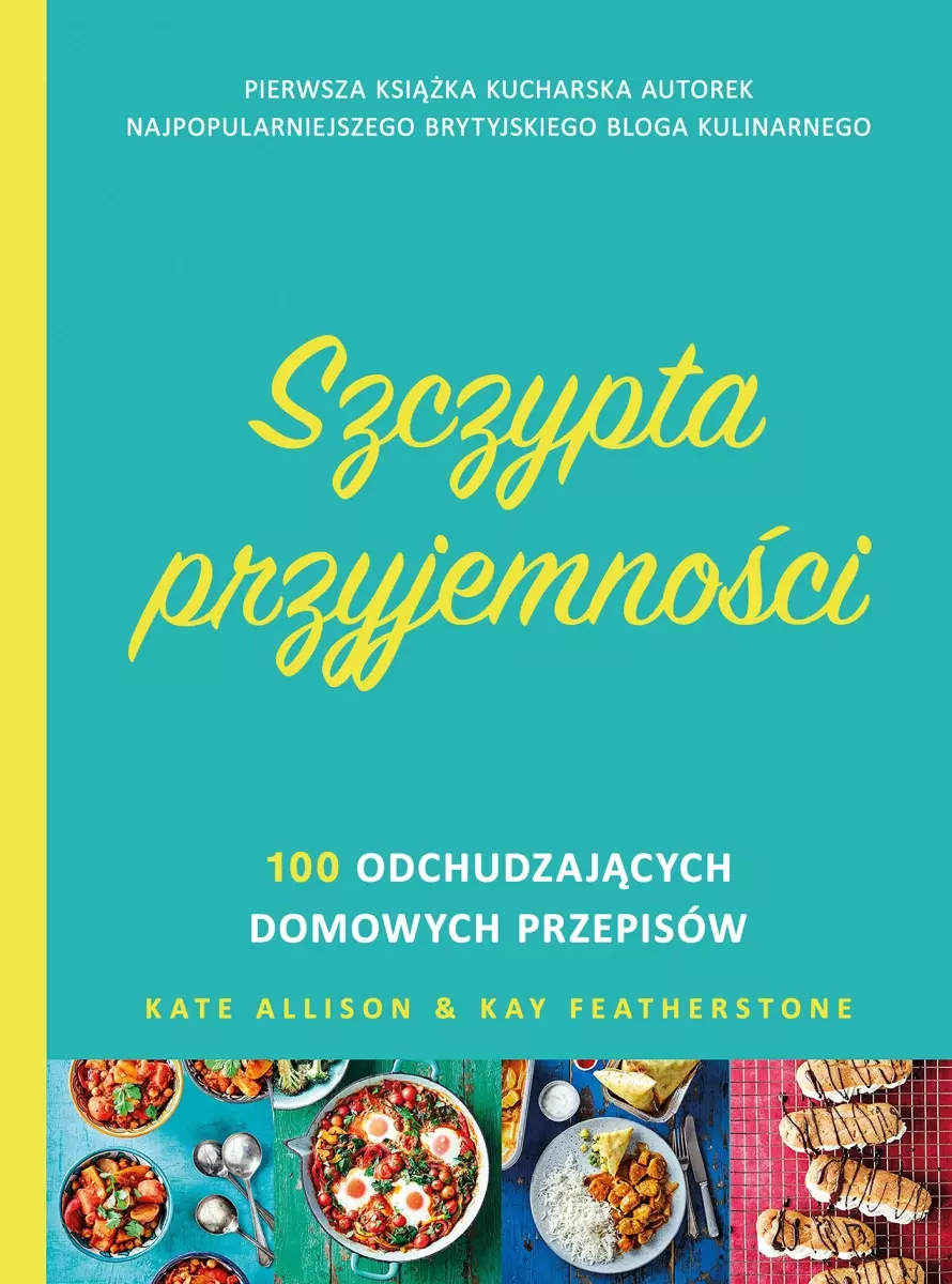 Szczypta przyjemności - Książki