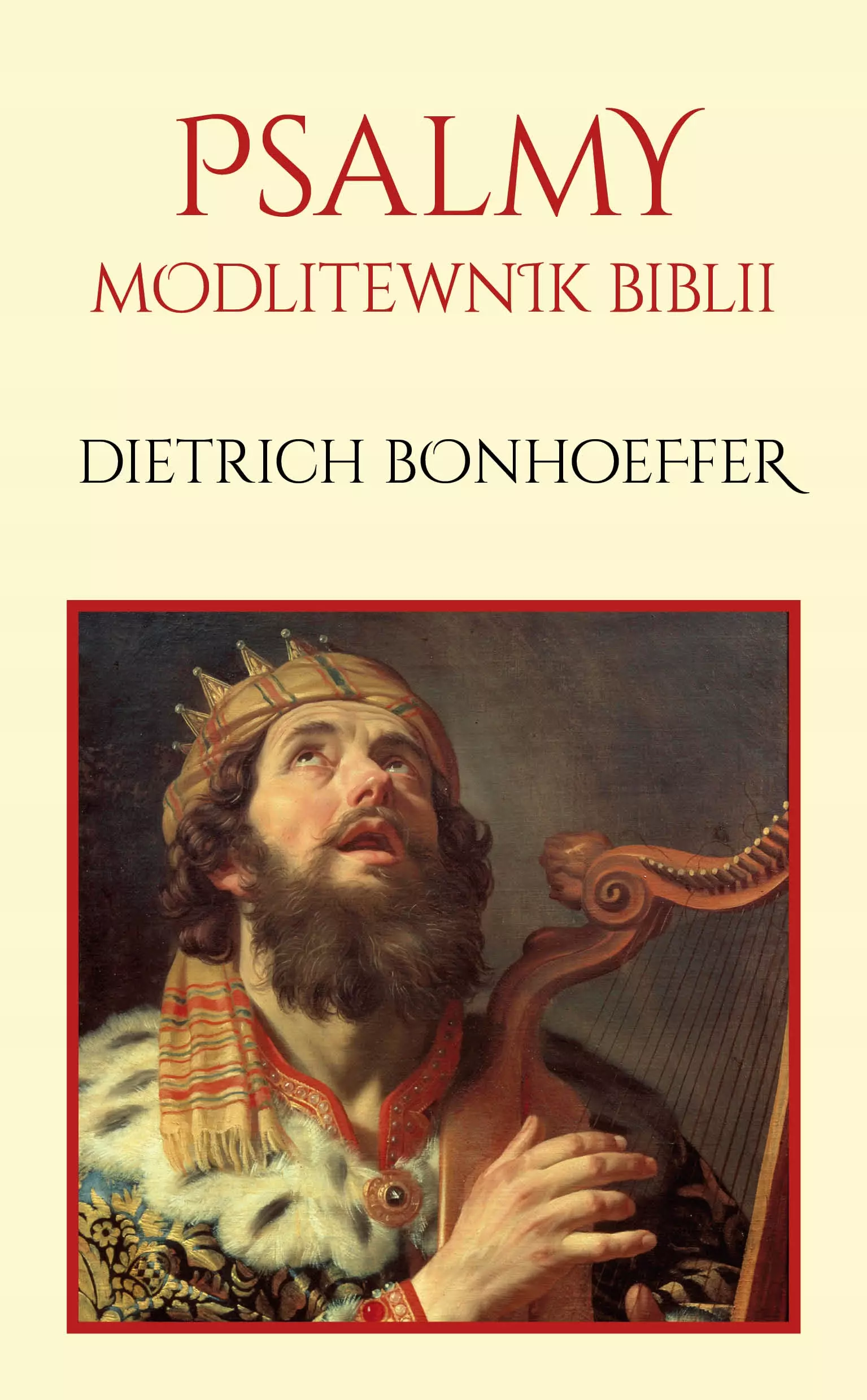 PSALMY - Modlitewnik Biblii - Książki