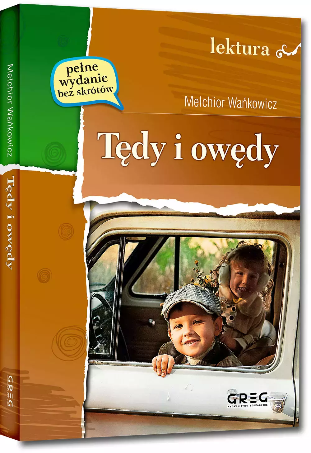 Tędy i owędy (wydanie z opracowaniem i streszczeniem) - Książki