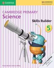Cambridge Primary Science 5 Skills Builder - Książki