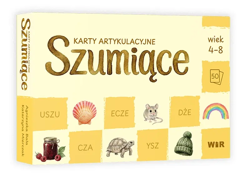 Karty artykulacyjne Szumiące - Książki