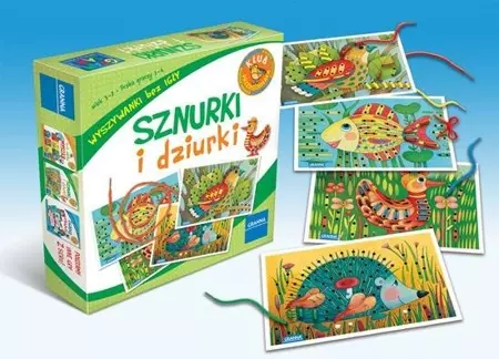 Sznurki i dziurki - Gry