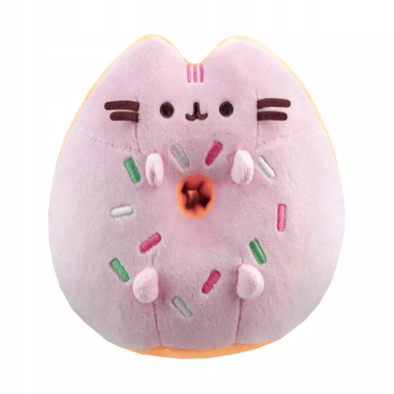 PUSHEEN DONUT słodki pączek maskotka 15x16cm - Zabawki