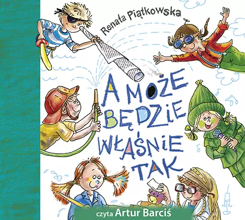 A może będzie własnie tak. Audiobook - Audiobooki