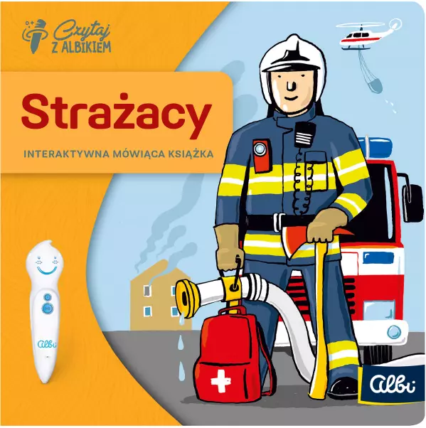 Czytaj z Albikiem. Zawody. Strażacy - Książki