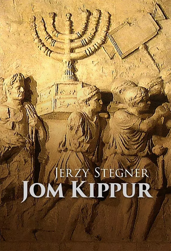 Jom Kippur. Czasy cesarza Tyberiusza... - Książki