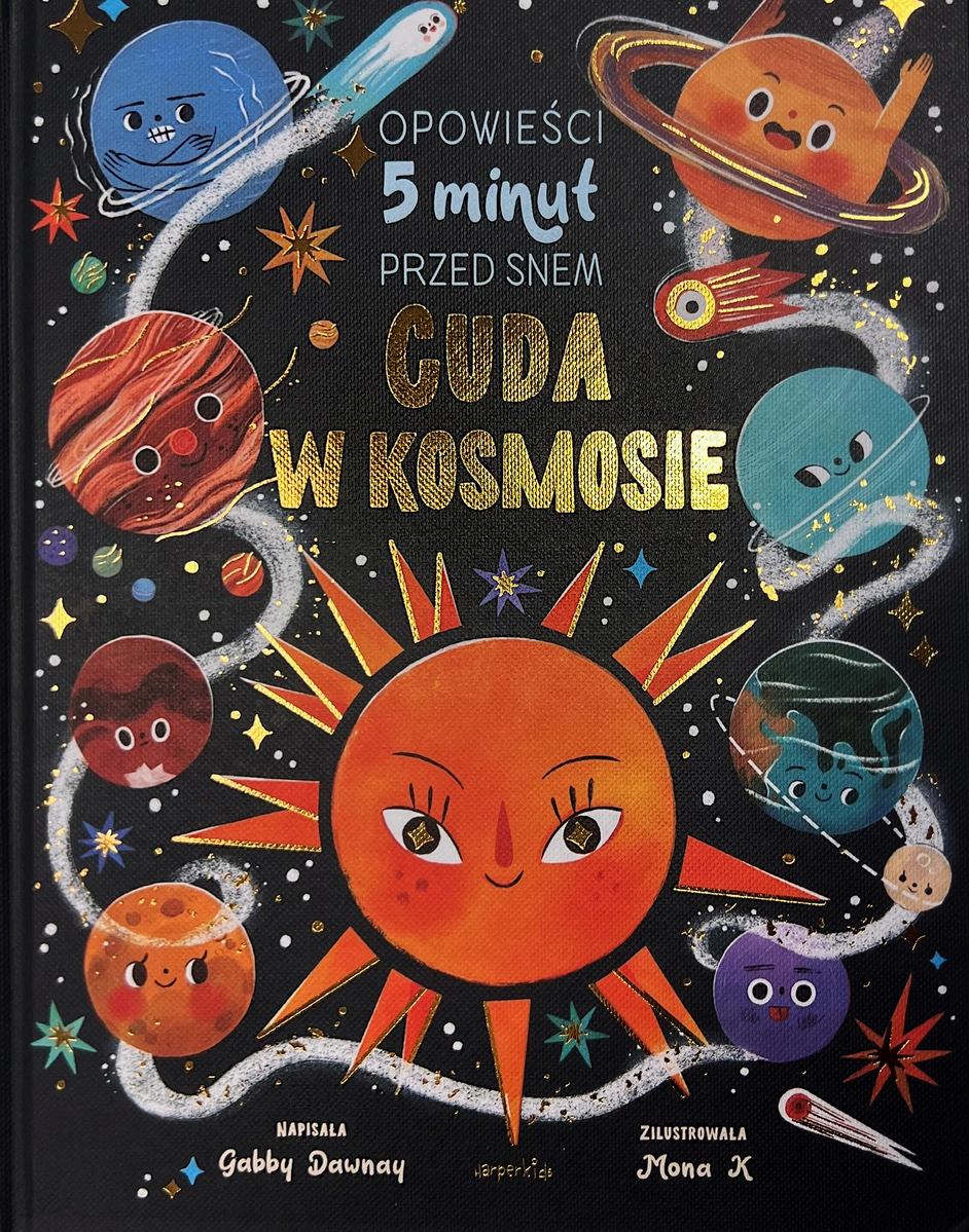 Cuda w kosmosie. Opowieści 5 minut przed snem - Książki