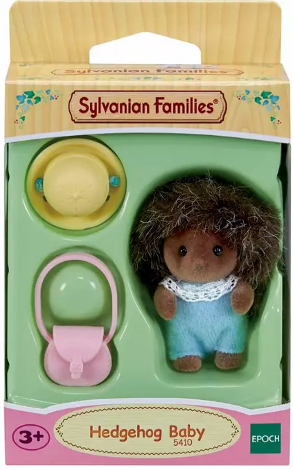 Sylvanian Families. Dziecko jeżyków - Zabawki