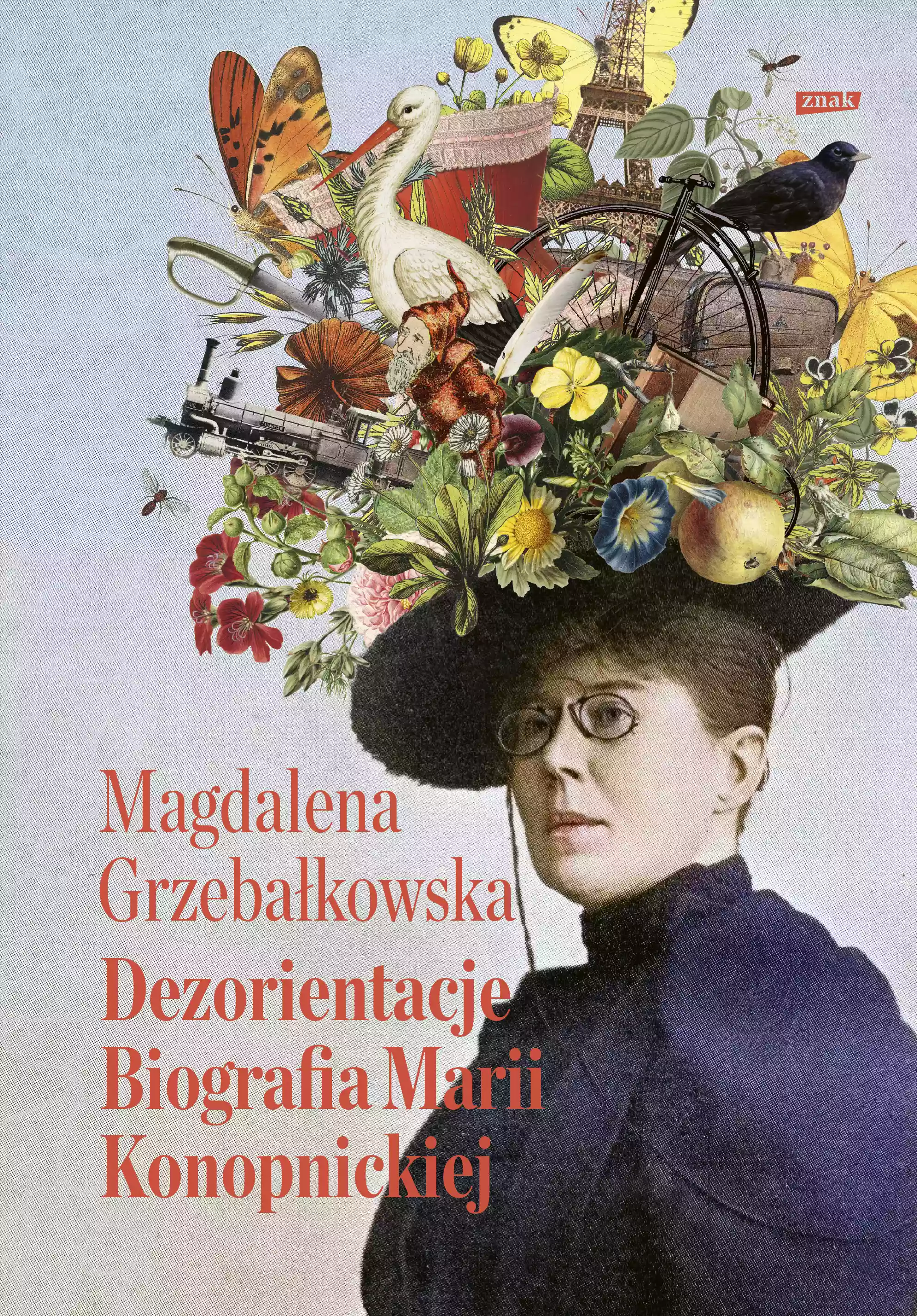Dezorientacje. Biografia Konopnickiej - Książki