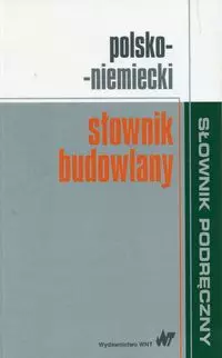 Polsko-niemiecki słownik budowlany - Książki
