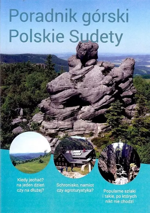 Poradnik górski. Polskie Sudety - Książki