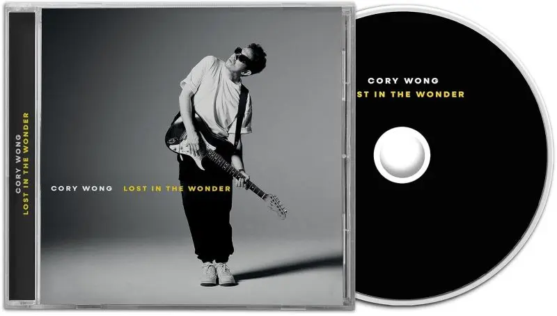 Lost In The Wonder, CD - Muzyka