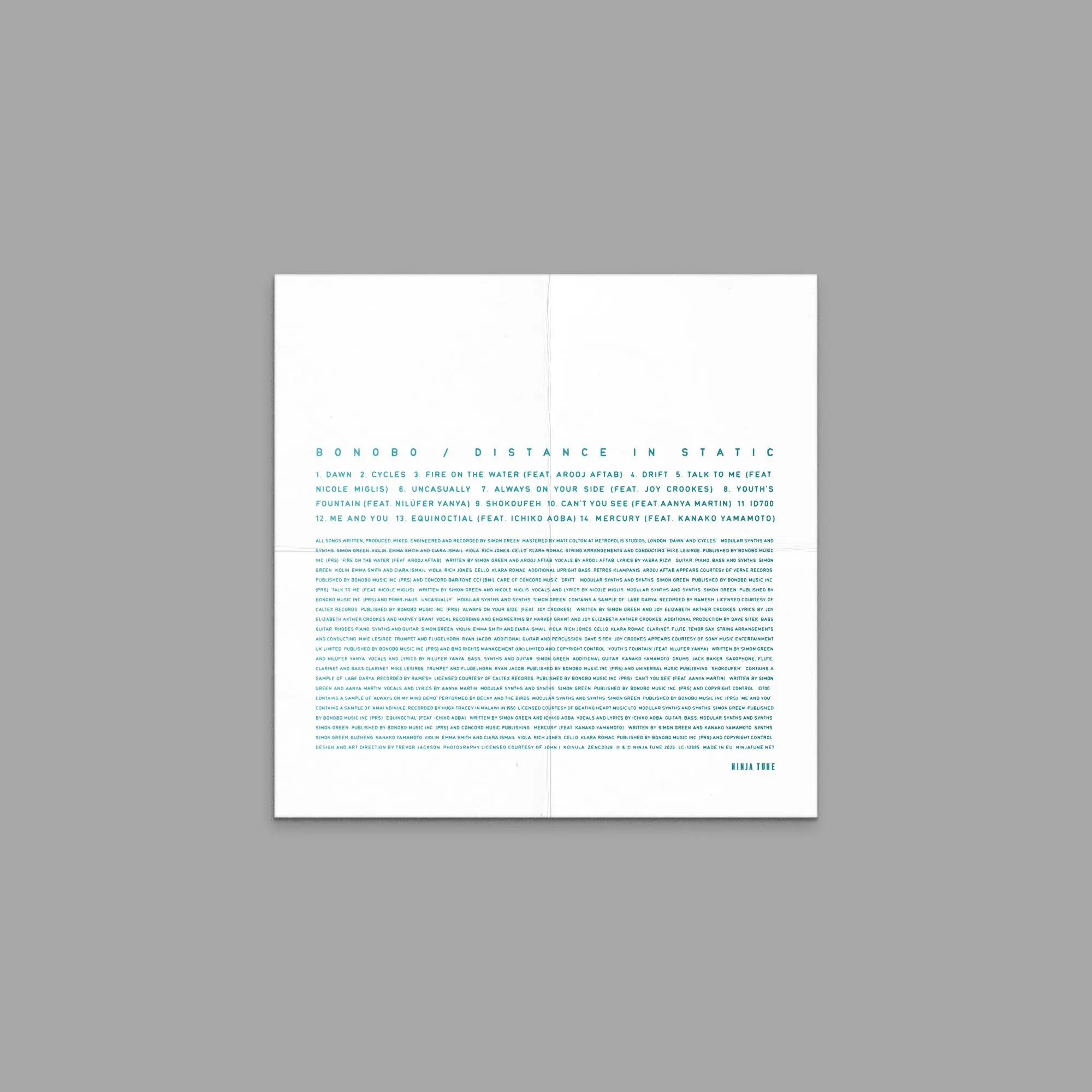 DISTANCE IN STATIC - Muzyka
