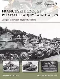 Francuskie czołgi w latach II wojny światowej - Książki