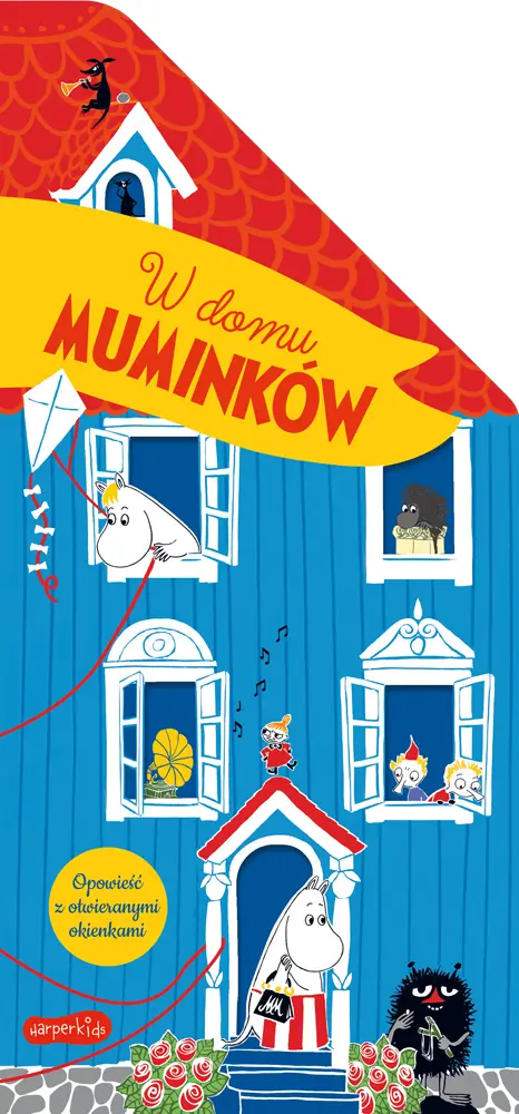 Muminki. W domu Muminków. Opowieść z otwieranymi okienkami - Książki