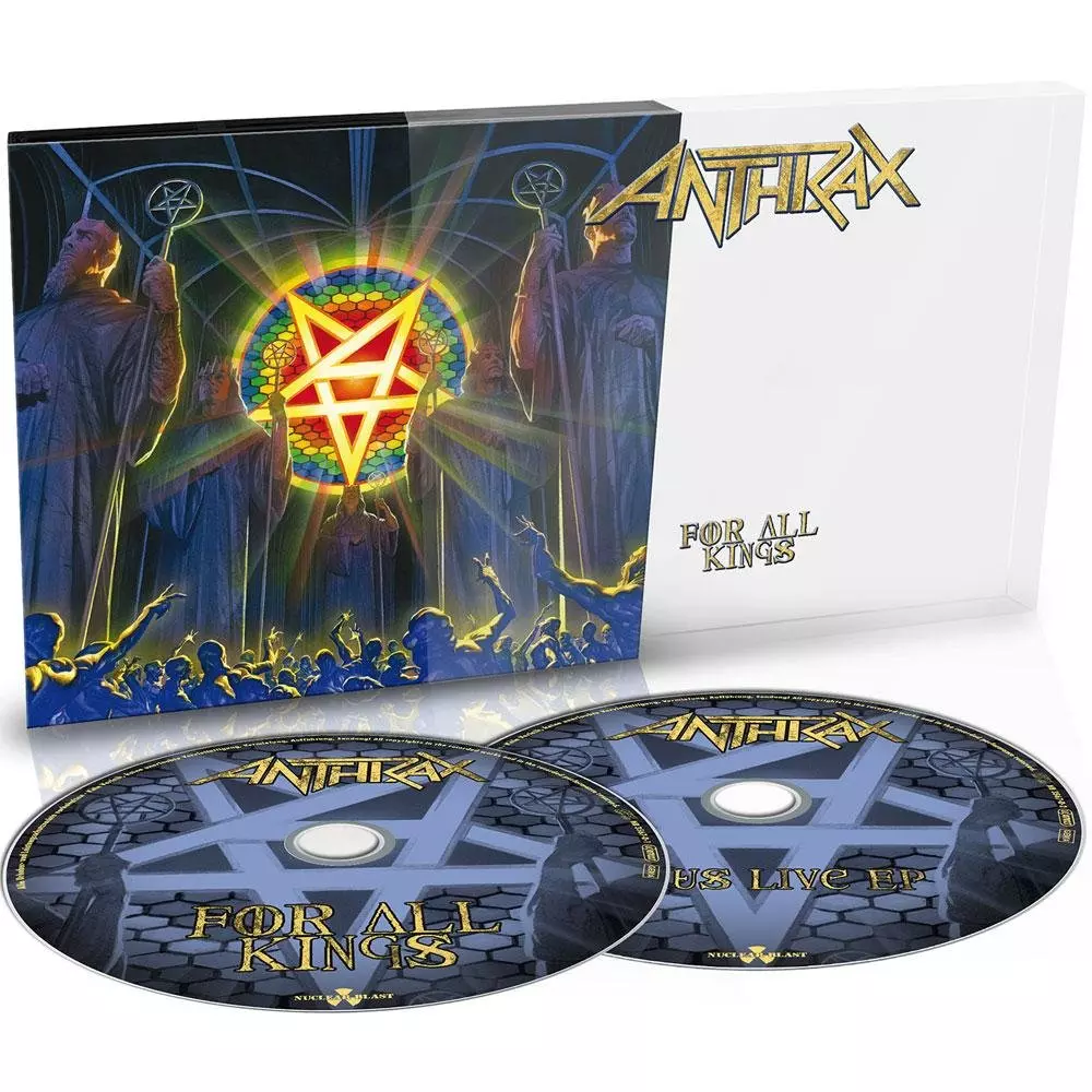 For All Kings (Limited Edition). CD - Muzyka
