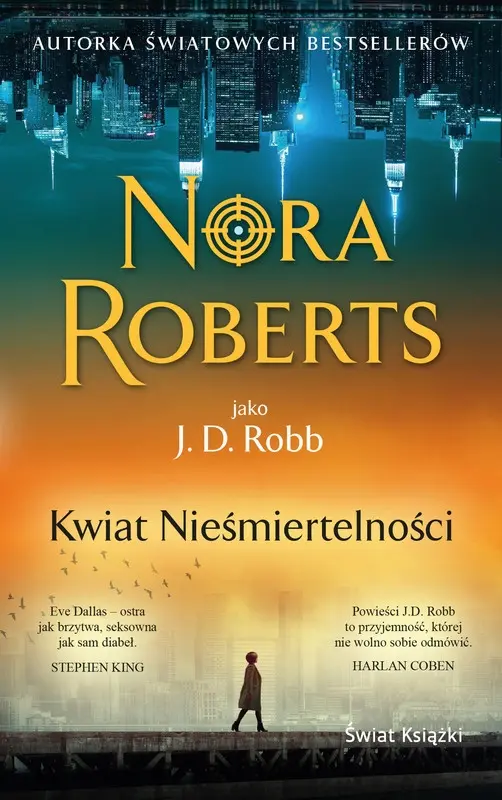 Kwiat Nieśmiertelności (wydanie pocketowe) - Książki