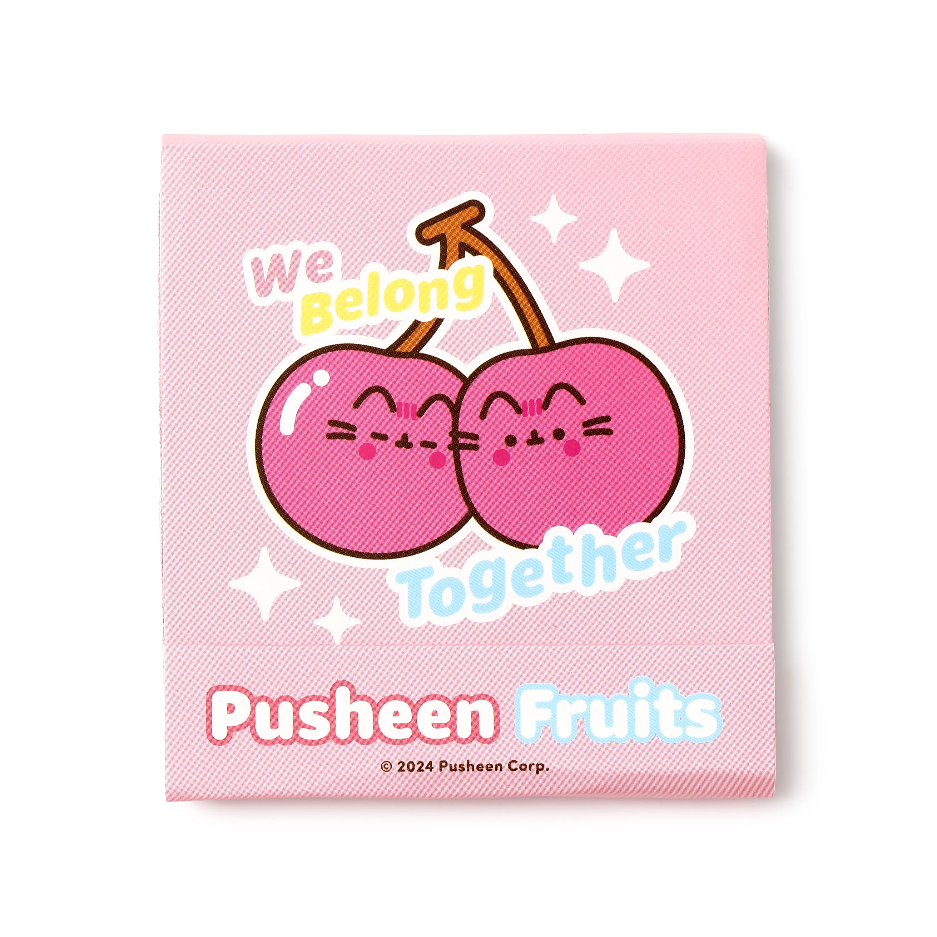 Pilnik do paznokci - zestaw - Pusheen Fruits - Zabawki