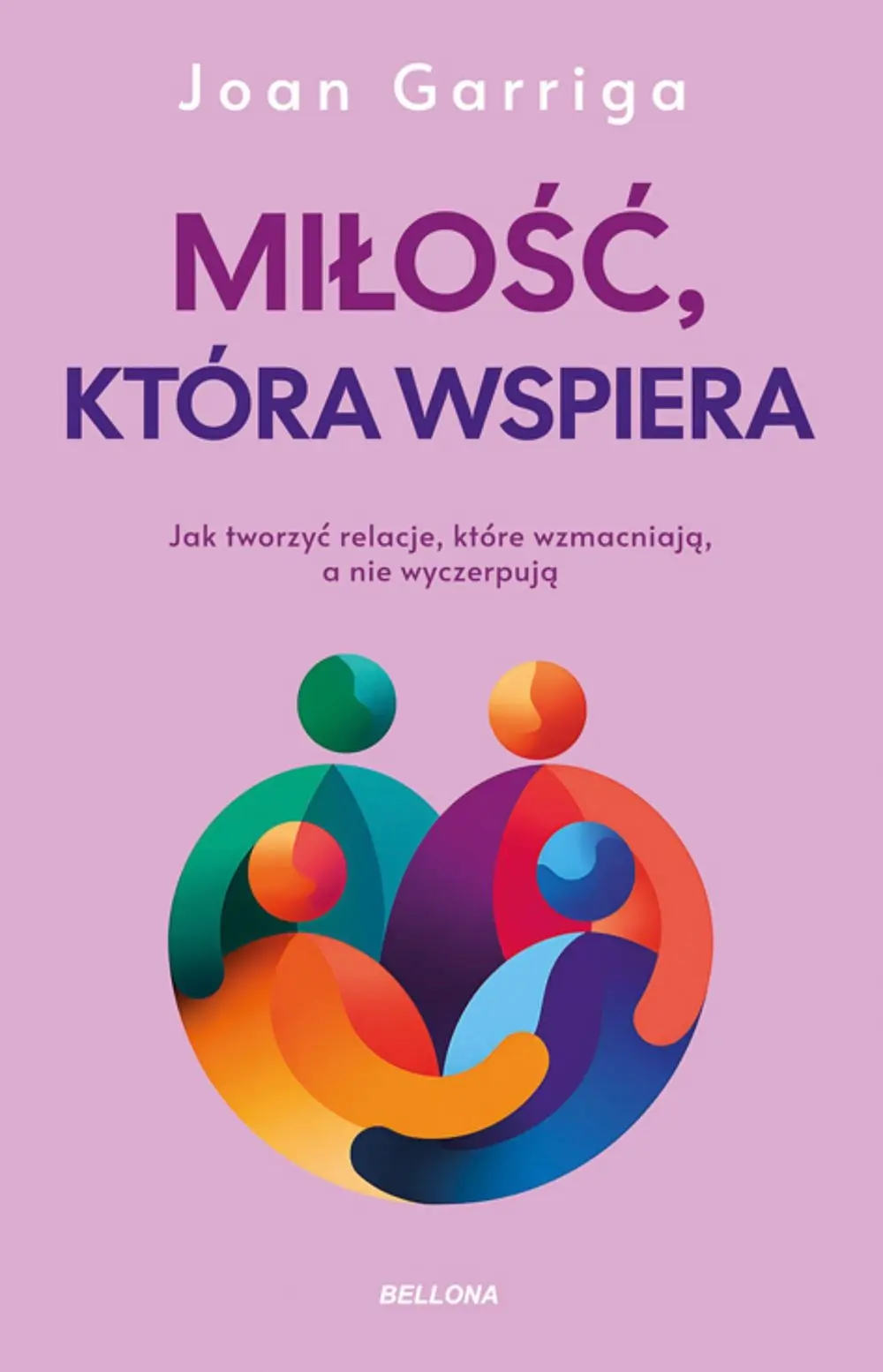 Miłość, która wspiera - Książki